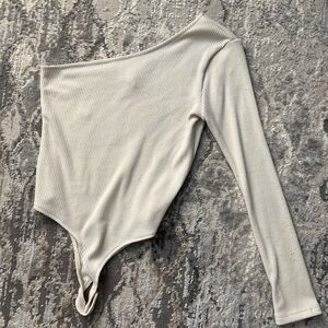 Sage the Label Cream Bodysuit